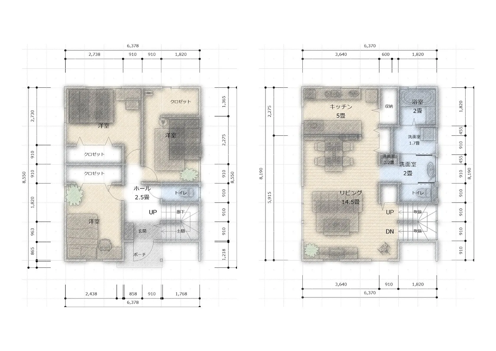3階建てリゾライフ