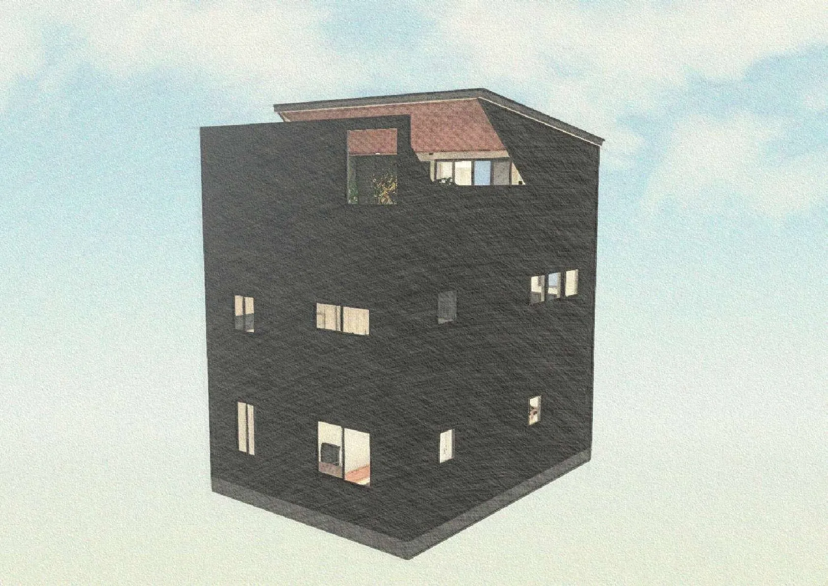 3階建てリゾライフ