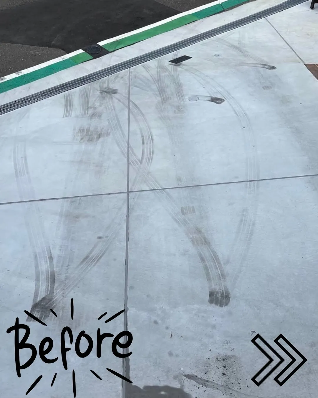 コンクリート、ここまで光るんです!