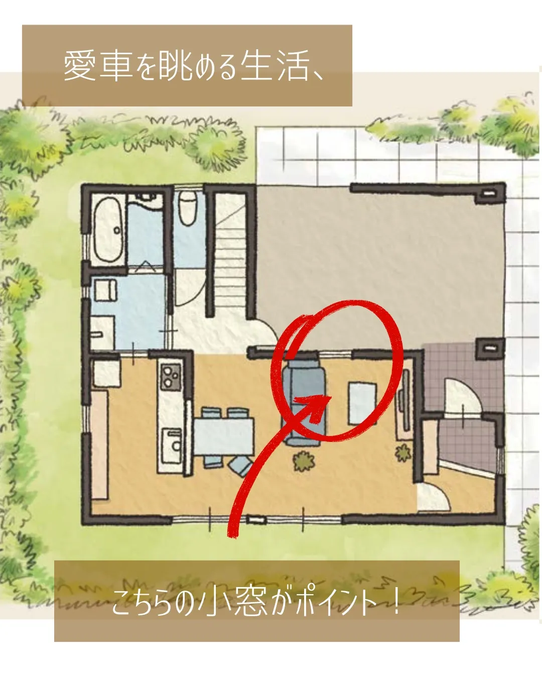 愛車を守りながら、